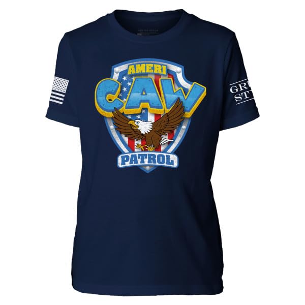 Grunt Style Youth Americaw Patrol Youth T-Shirt