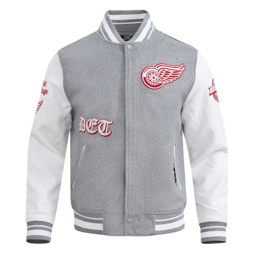 Image of Pro Standard Mens NHL Old English Varsity Jacket