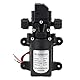 KSTE Pumpe Selbstansaugend 12V, Pumpe DC 12V, Hochdruck Selbstansaugende Wasserpumpe for Autowaschanlagen, Wohnhaus, Reinigung, Gartenbewässerung oder Sprühen