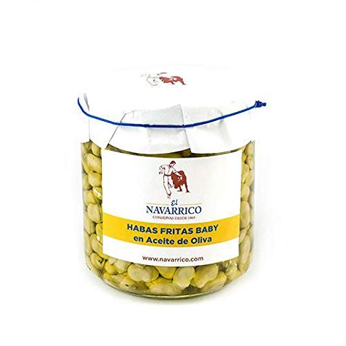 Habas Fritas Baby El Navarrico Frasco 350 ml