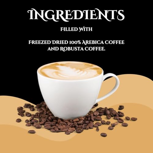 Image of Aveon Cafe Royale Instant Coffee 3 x 50g � Premium Freeze-Dried Blend | Rich Aroma & Smooth Flavor | Quick & Convenient Brew (Pack of 3)