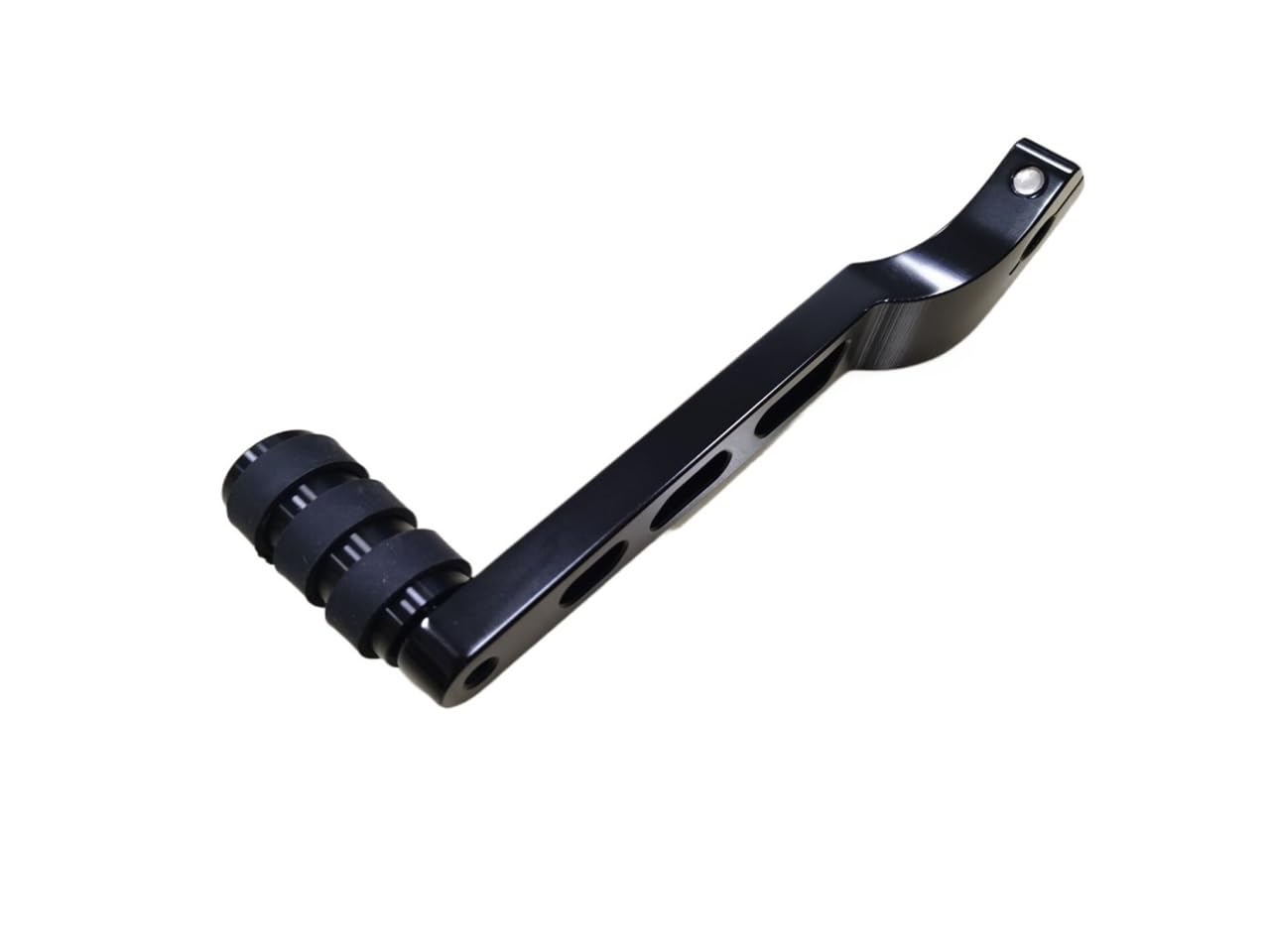 Motocicleta Palanca Pedal Cambio Marchas Palanca de Cambio de Dedo Izquierdo Motocicleta, Clavija de Cambio de Pedal para para Dyna Wide Glide FXDWG Fat Bob FXDF Switchback FLD Low Rider FXDL