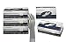Halyard Health 50708 Model KC300 Nitrile Power-Free Exam Gloves, Disposable, Large, Sterling Gray/Silver (Pack of 200)