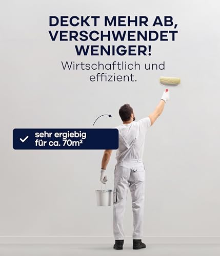 Tapetengrund Weiß matt Plid 10L – Untergrundvorbereitung für Tapeten