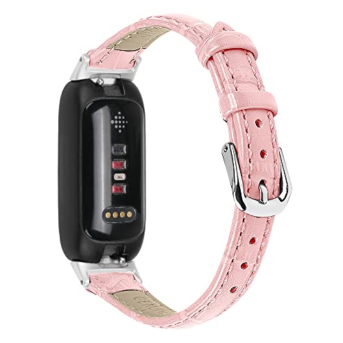 Fitbit Inspire 3 �X�}�[�g�E�H�b�`�Ή����U�[�o���h�AFitbit Inspire3 ���X�g�o���h�p�����p�E�H�b�`�X�g���b�v�A�j�����p�u���X���b�g (���b�h)