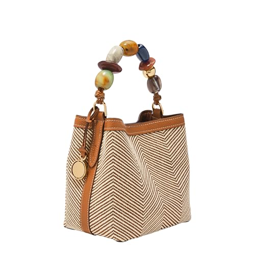 Image of Fossil Womens Jessie Small Bucket Crossbody Bag