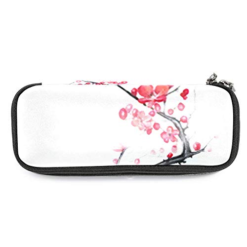 Preisvergleich Produktbild Personalisierbares farbiges Federmäppchen, Kapazität, Stifteetui, Doppelreißverschluss, Schreibwaren-Tasche, Kosmetiktasche mit Fächern für Mädchen, Jungen und Erwachsene