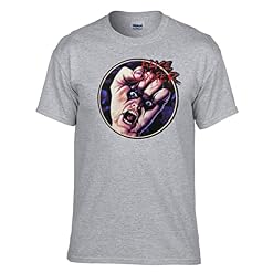 Alice Cooper Rockband Rock Music Legends Gris T-Shirt -515 Gris - Les Beatles, Paul McCartney, John Lennon, RIngo Starr, George Harrison