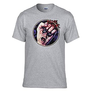 Alice Cooper Rockband Rock Music Legends Gris T-Shirt -515 Gris - Les Beatles, Paul McCartney, John Lennon, RIngo Starr, George Harrison