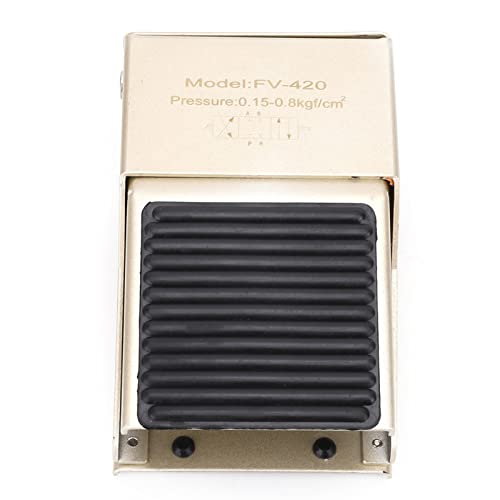 Válvula neumática de pedal duradera de aleación de aluminio para control 2