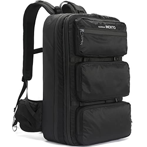 Travel Laptop Backpack,15.6 Inch Business Flight Approved Carry on Backpack,Large Anti Theft Backpack College Computer Bag for Men Women,Black