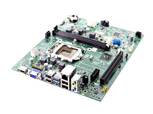 Dell Optiplex 3020 Sff Intel H81 Chipset Lga1155 Socket Ddr3 Sdram 2 Memory Slots Motherboard Wmj54 0Wmj54 Cn-0Wmj54 7Dm3J (Renewed) #TOP3