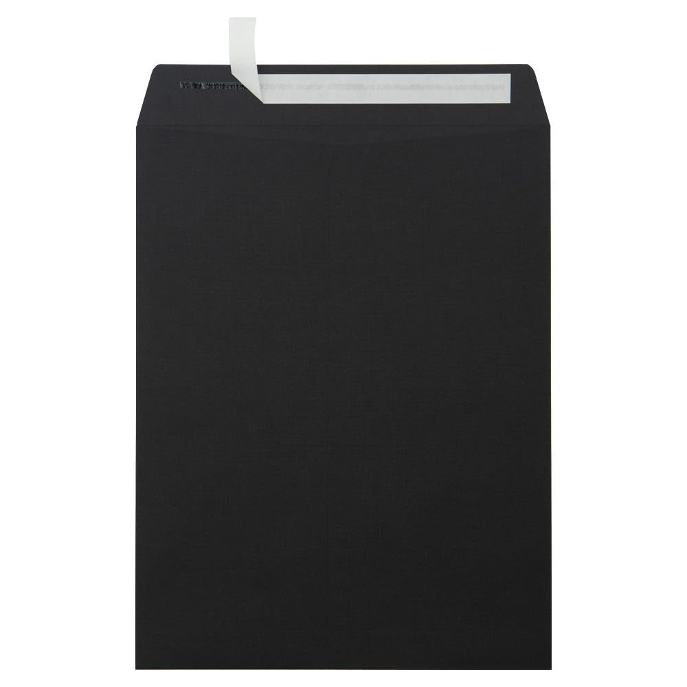 10 x 13 Open End Envelopes - Black Linen (50 Qty.) | Perfect for Tax Season, Important Documents, Letters, Invoices or Statements | 4897-BLI-50 โ image 1
