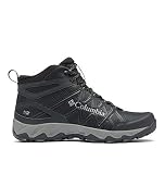 columbia schuhe herren sale Fabric Columbia Herren PEAKFREAK X2 MID OutDry Wanderschuhe, Schwarz, Dunkelgrau (Black, Dark Pewter), 43