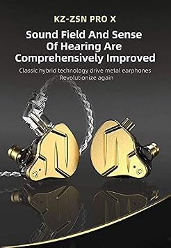 KZ Airloop ZSN Pro X Earbuds with Microphone