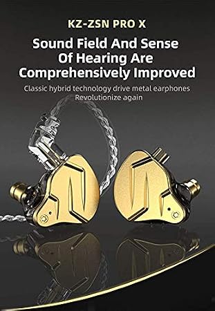 KZ Airloop ZSN Pro X Earbuds with Microphone