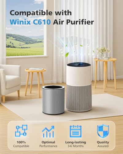 Image of C610 Replacement Filter Z for Winix C610 4-Stage Air Purifier, 3 Pack