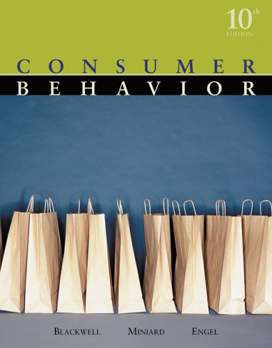 Consumer Behavior