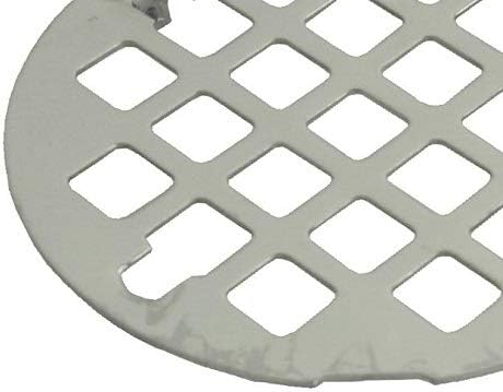 Danco Easy-to-Install, Snap-in-Style Shower Drain, Polished Stainless Steel, 3-1/4-Inch, 1-Set (89201)