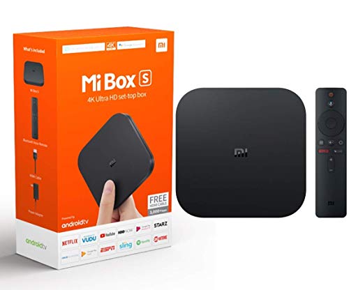 MI BOX S 4K ULTRA HD SET-TOP BOX XIAOMI