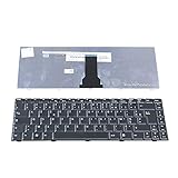 Description : Clavier de remplacement pour ordinateur portable, utilisé comme pièce de rechange afin de remplacer un clavier d’origine endommagé ou non fonctionnel.