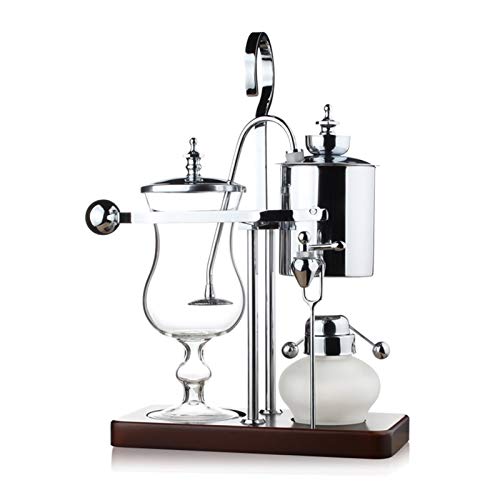 Cafetera sifón manual de acero inoxidable 1 gramos