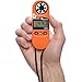 Kestrel 3000 Pocket Weather Meter / Heat Stress Monitor, Orange