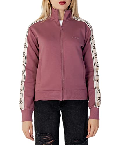 Guess Schweiß/Sweatshirt Zip V2YQ16 KA3P1, Weinrot, XS