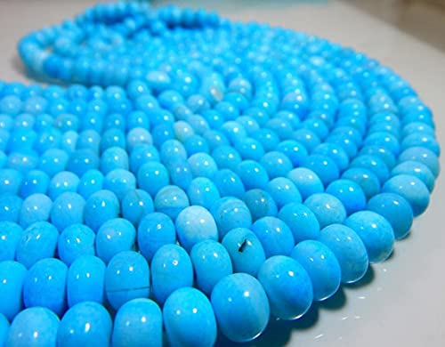 Opale indienne bleue LKBEADS perles rondelles 11x6mm pour fabrication bijoux collier pierres fines