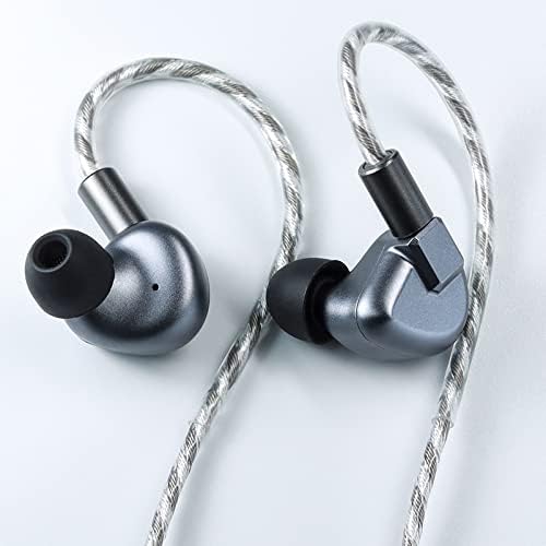 letshuoer s12 in ear monitor 14 8mm planar magnetic driver hifi iem in ear earphones nebula grey 4 4mm