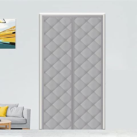 Cortina Aislante Magnética para Puertas, Aislamiento para el Invierno Cover