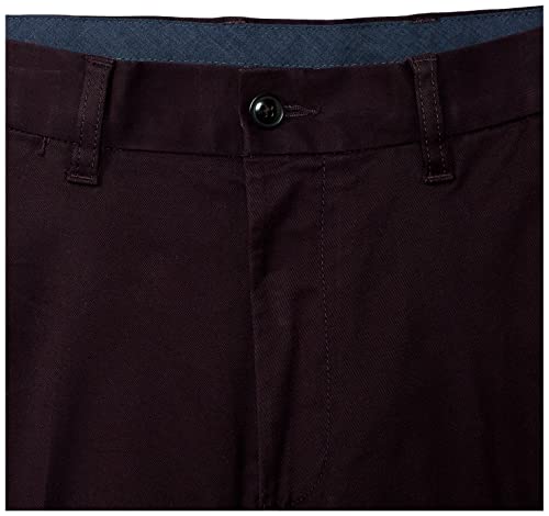 Image of Marks & Spencer Mens Regular Fit Heritage Chinos (40) Purple