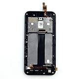 CrUzex LCD Screen LCD Compatible with Asus Compatible with Zenfone Go ZB452KG X014D LCD Display Touch Screen Digitizer Assembly with Frame ZB452KG Screen Replacement