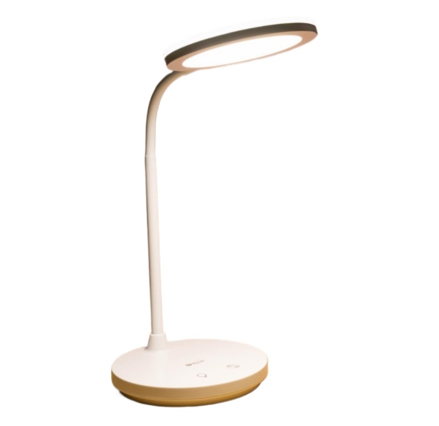 Lampa Biurkowa Lampka Biurkowa Z Funkcją Ładowania USB 360 Stopni Do Nauki I Użytku W Biurze Do Czytania(White)