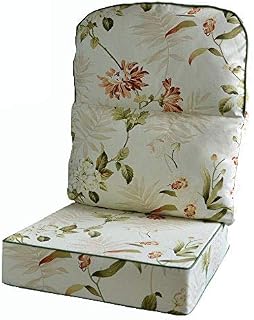 Gilda Replacement Cane Furniture DELUXE PIPED - CHAIR/SOFA/SUITE CUSHIONS ONLY Wicker Rattan Conservatory (Bayswater Autumn)