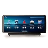 Erisin 12,3 Pouces Qualcomm 8Go+128Go Android 16 Autoradio Bluetooth GPS Navigateur pour M...