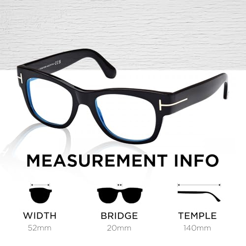 Image of Tom Ford FT5040-B Square Shape Eyeglass Frame With Luxury Eyewear Kit