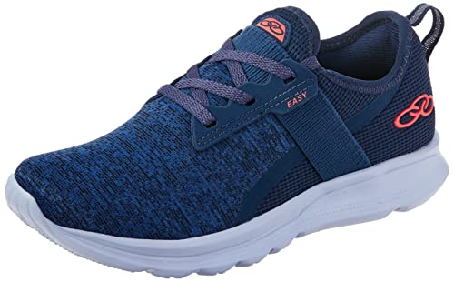 Tênis Easy/650, Olympikus, Feminino, Marinho/Rosa, 36