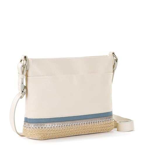 Image of The Sak Womens Melrose Leather Crossbody