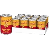 Campbell's Condensed Grilled Cheese & Tomato Soup, 10.75 oz Can (12 Pack)