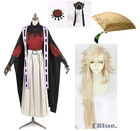 Amazon.co.jp: SYQ_COMP フルセット コスプレ衣装 髪飾り付き 鬼