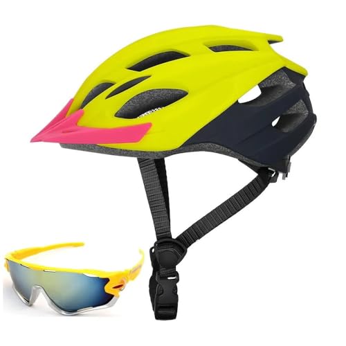 Casque de cyclisme moulé dans le moule et ultraléger pour adulte