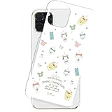 SmaSmaSweets iPhone5 ケース [デザイン:2.お洗濯/クリアケース] スーパーシロ サンリオ グッズ シナモロール ポムポムプリン ポチャッコ クレヨンしんちゃん ハード スマホケース カバー アイフォン iphone5
