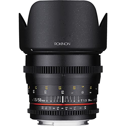 ROKINON 50mm f/1.5 単焦点 シネレンズ EFマウント 4185B0zOP3L.jpg