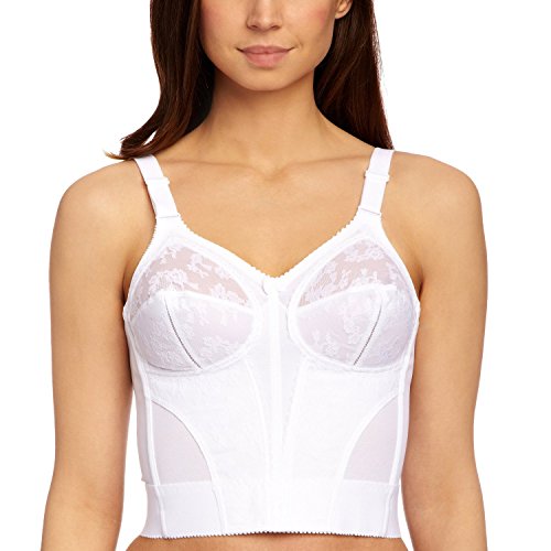 Triumph Doreen L02 Longline Bra White - 36B