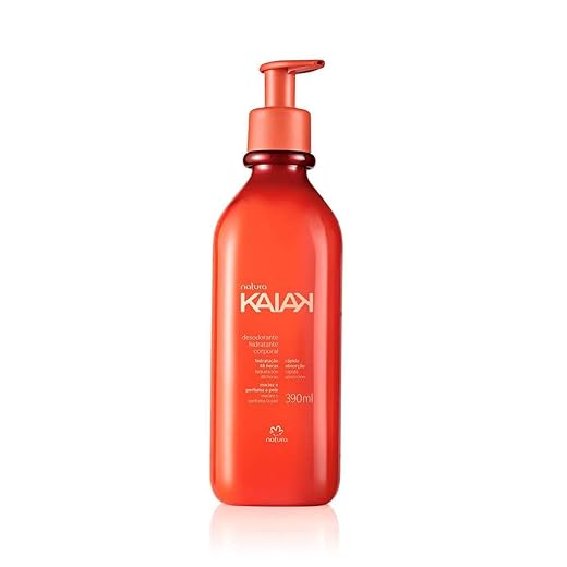Desodorante Hidratante Corporal Kaiak Tradicional Feminino Natura 390ml