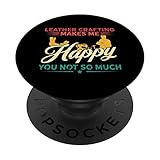 Photo Gallery hobby ti rende felice non molto - lavorazione in pelle popsockets popgrip intercambiabile Photo Gallery hobby ti rende felice non molto - lavorazione in pelle popsockets popgrip intercambiabile