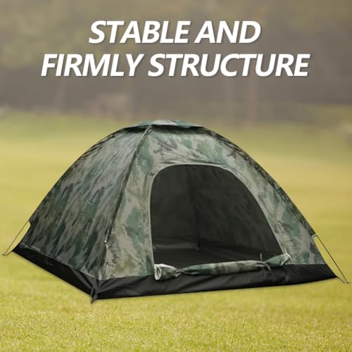 Carpa automática para camping 4 personas impermeable y resistente al viento miniatura 7
