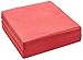 Produktbild Papierservietten - 16,5 cm - Rot - Packung mit 50 Stück