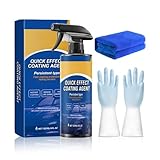 Autopolitur, Keramikversiegelung, Auto-Sprühwachs, Schnellwirkendes Auto-Versiegelungsspray, 120 ml